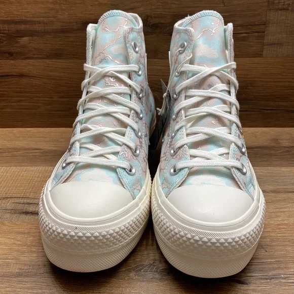 PLATFORM CONVERSE CTAS LIFT HIGH TOP BRAND NEW - Picture 4 of 8